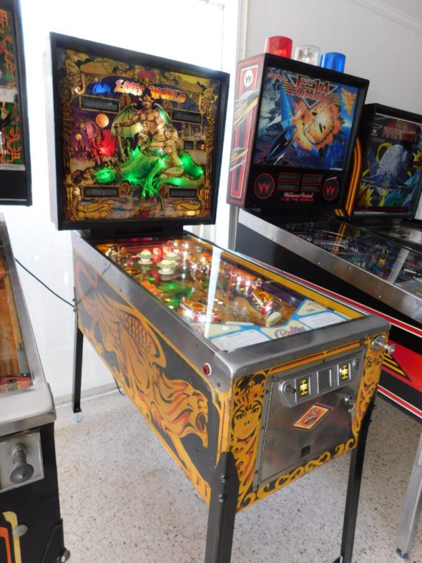 SOLD - 1978 Bally Lost World - Pinball Restorations, LLC.