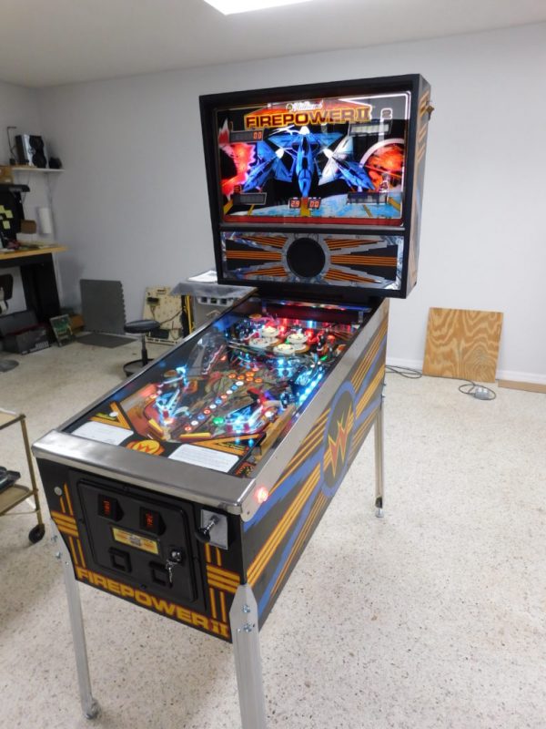 SOLD - 1983 Williams Firepower II (#2)