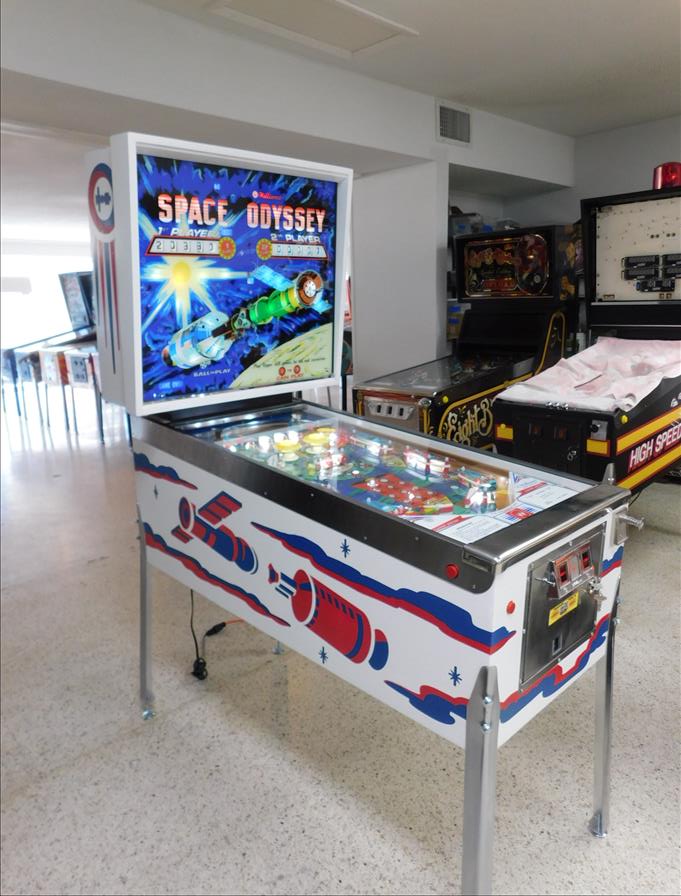 Space Mission Pinball Machine