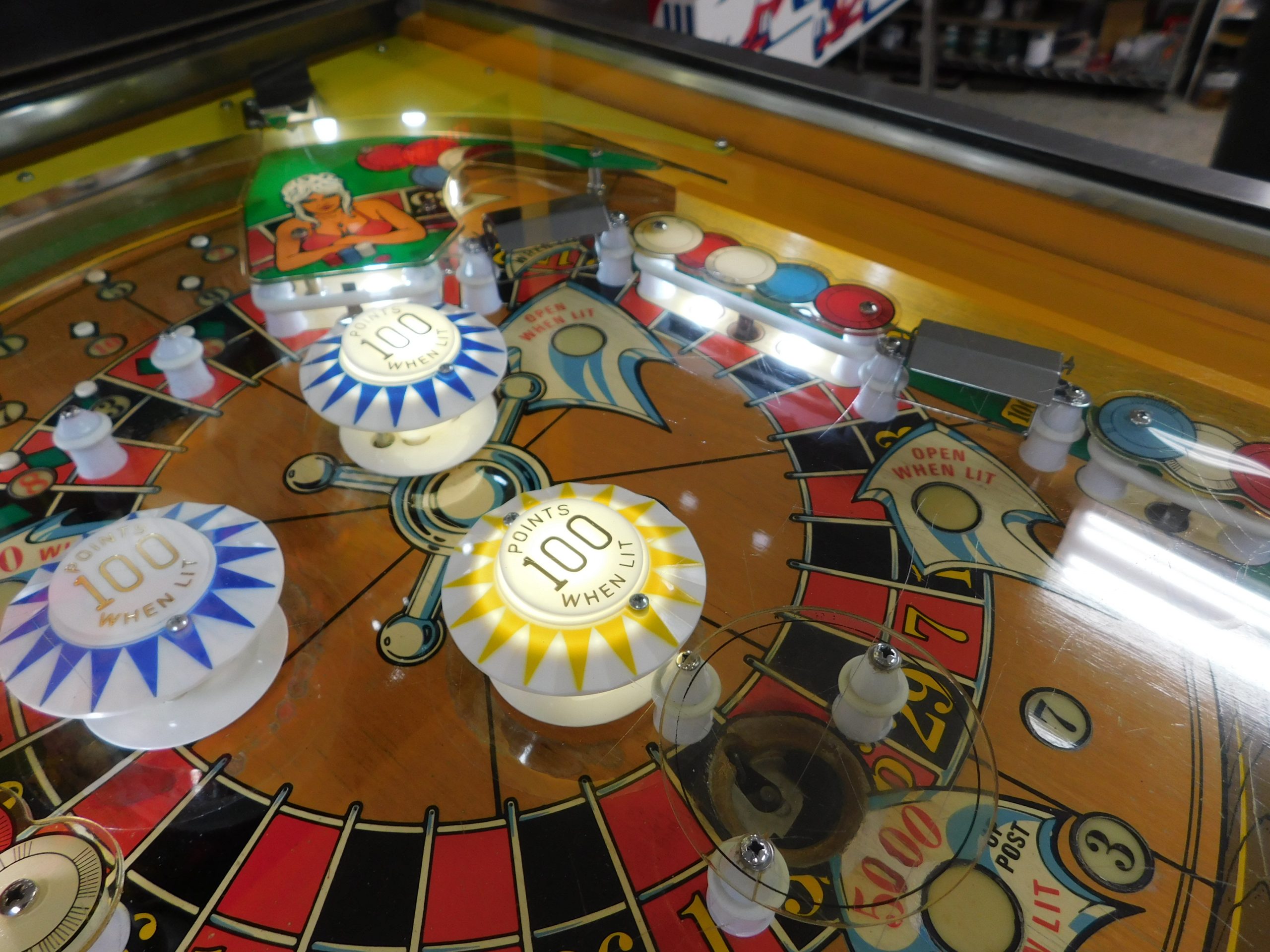 Pinball Restorations, Bally Monte Carlo