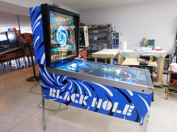 Pinball Restorations, Gottlieb Black Hole