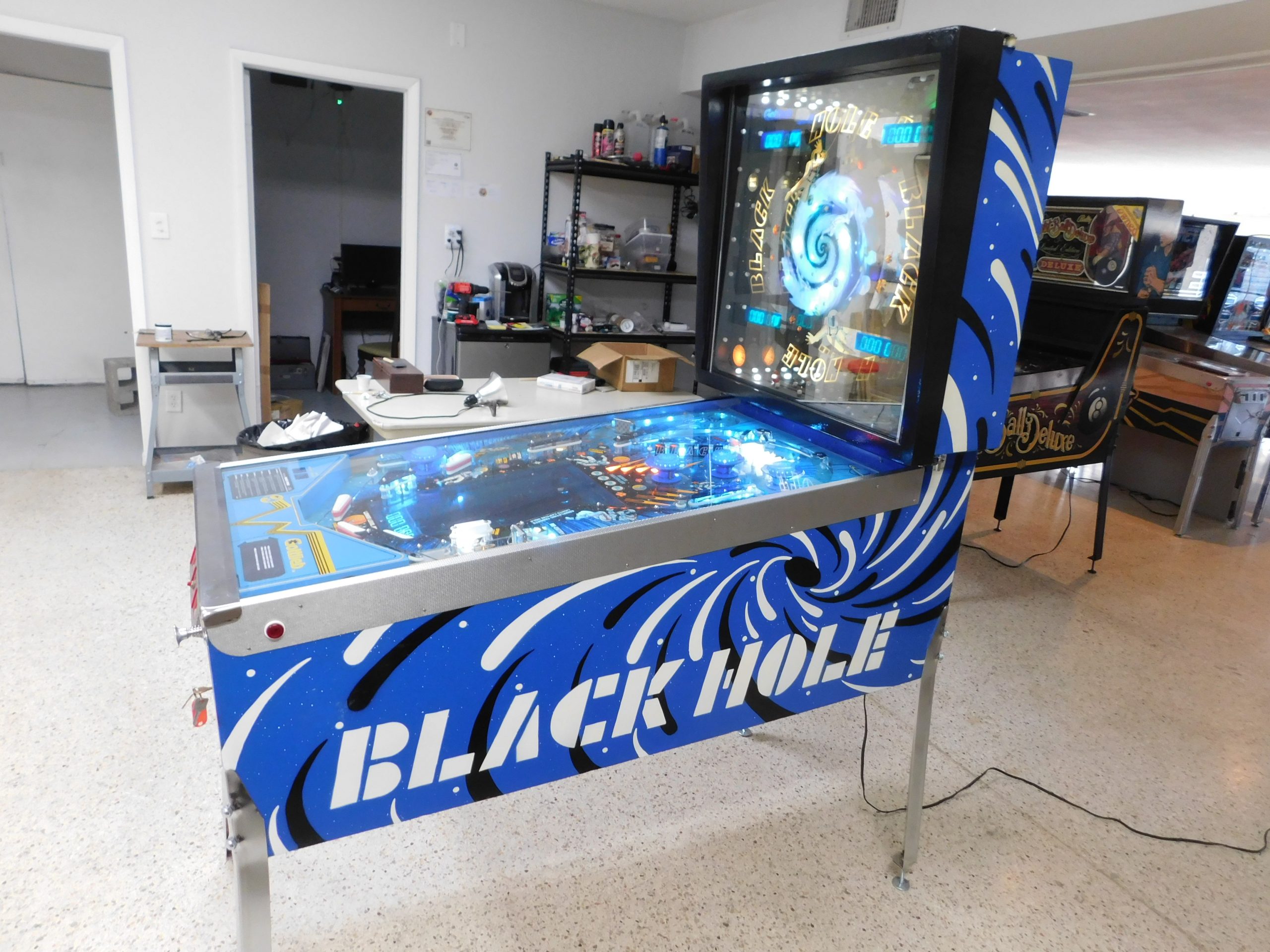 Pinball Restorations, Gottlieb Black Hole