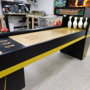 Pinball Restorations, Williams Shuffle Inn Deluxe