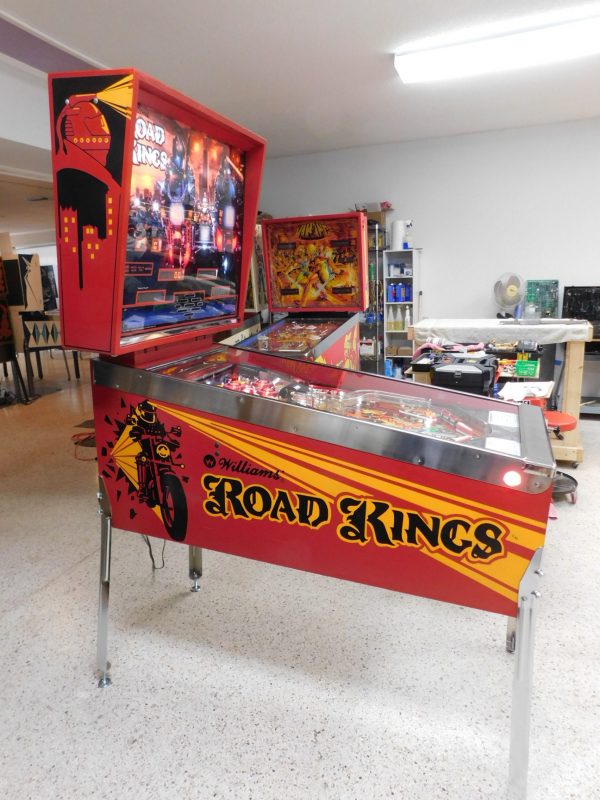 Pinball Restorations, Williams Road Kings