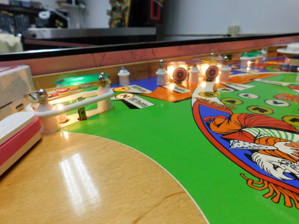 Pinball Restorations, Gottlieb Flying Carpet