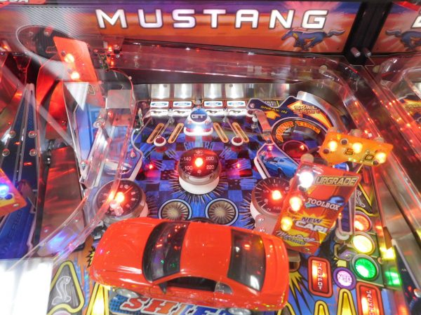 Pinball Restorations, Williams Stern Mustang