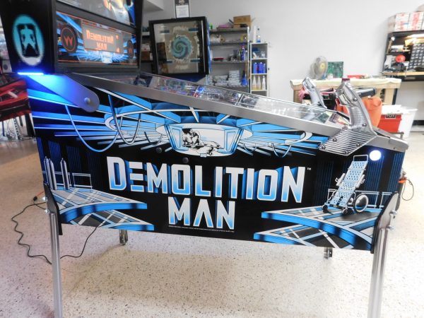 Pinball Restorations, Williams Demolition Man