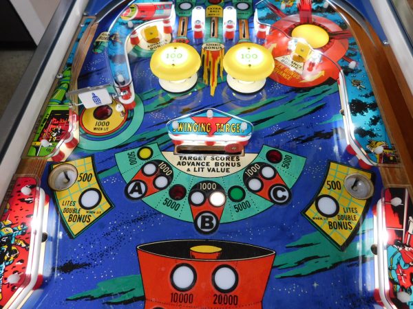 Pinball Restorations, Williams Space Odyssey