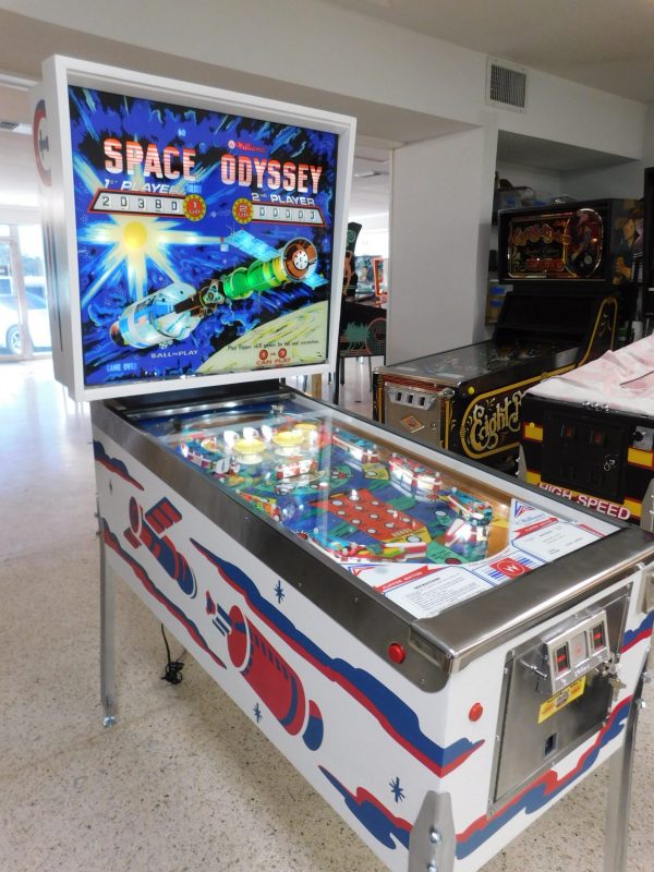 Pinball Restorations, Williams Space Odyssey