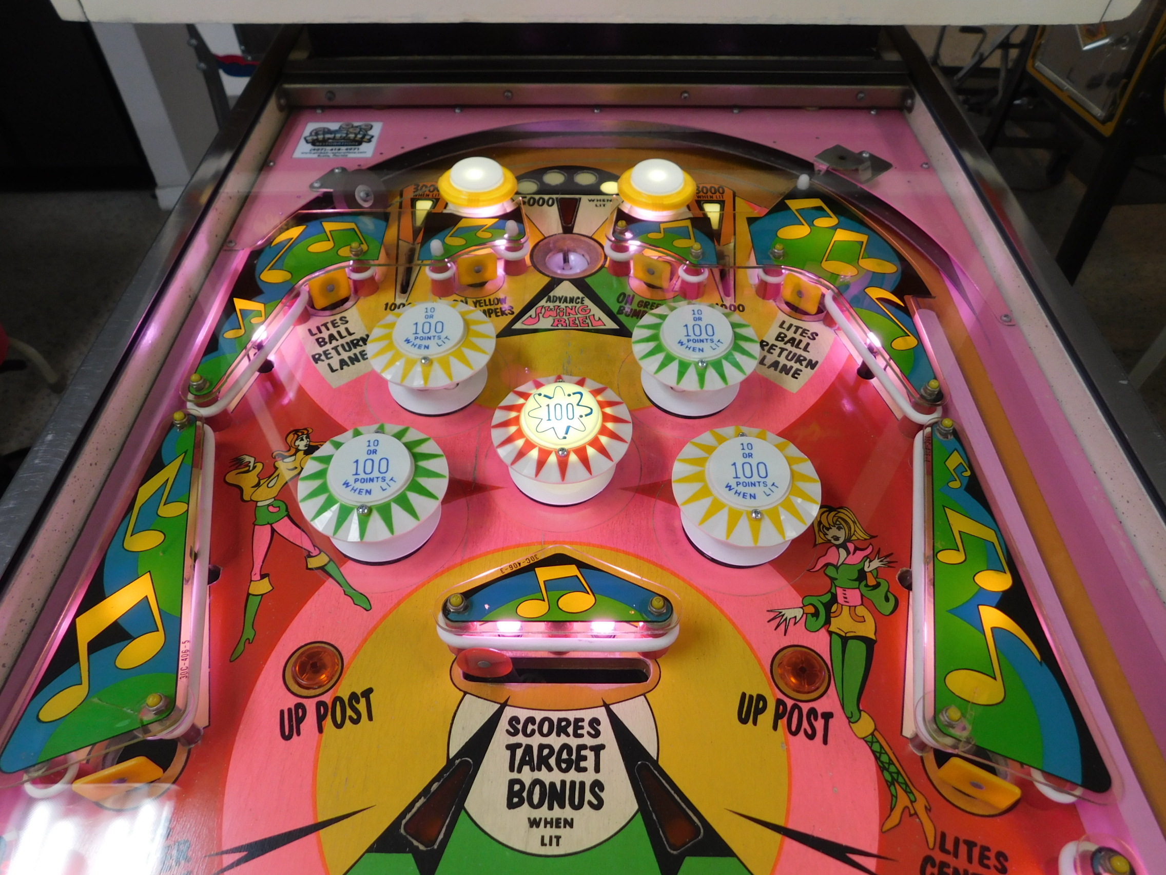 Pinball Restorations, Williams Fun Fest