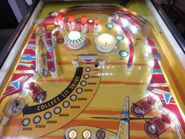 Pinball Restorations, Bally Bon Voyage