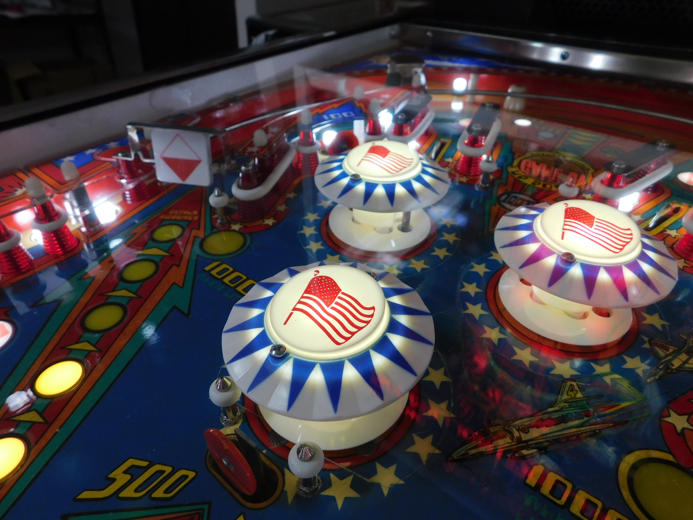 Pinball Restorations, Bally Six Million Dollar Man