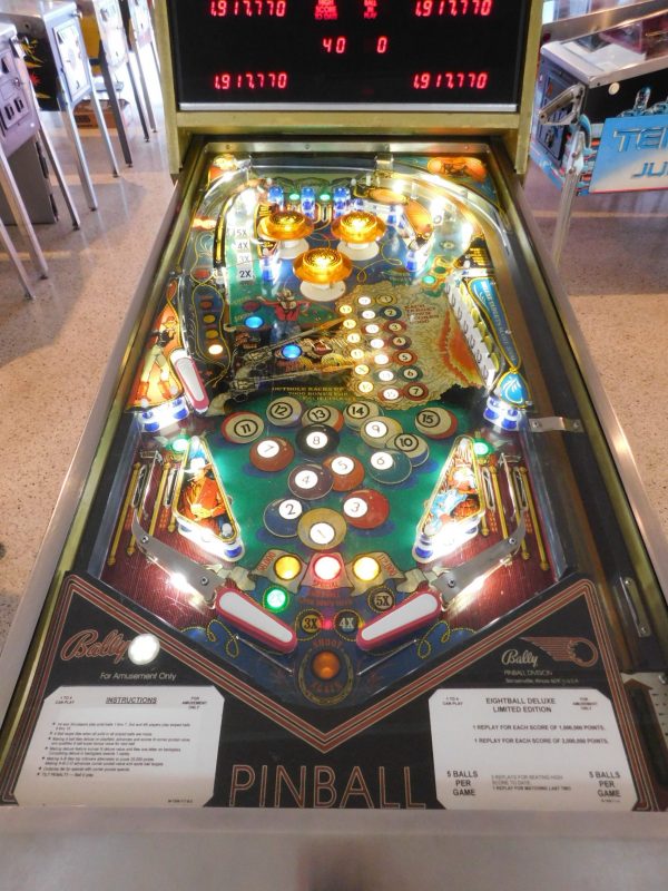 Pinball Restorations, Bally Eight Ball Deluxe Limited Edition