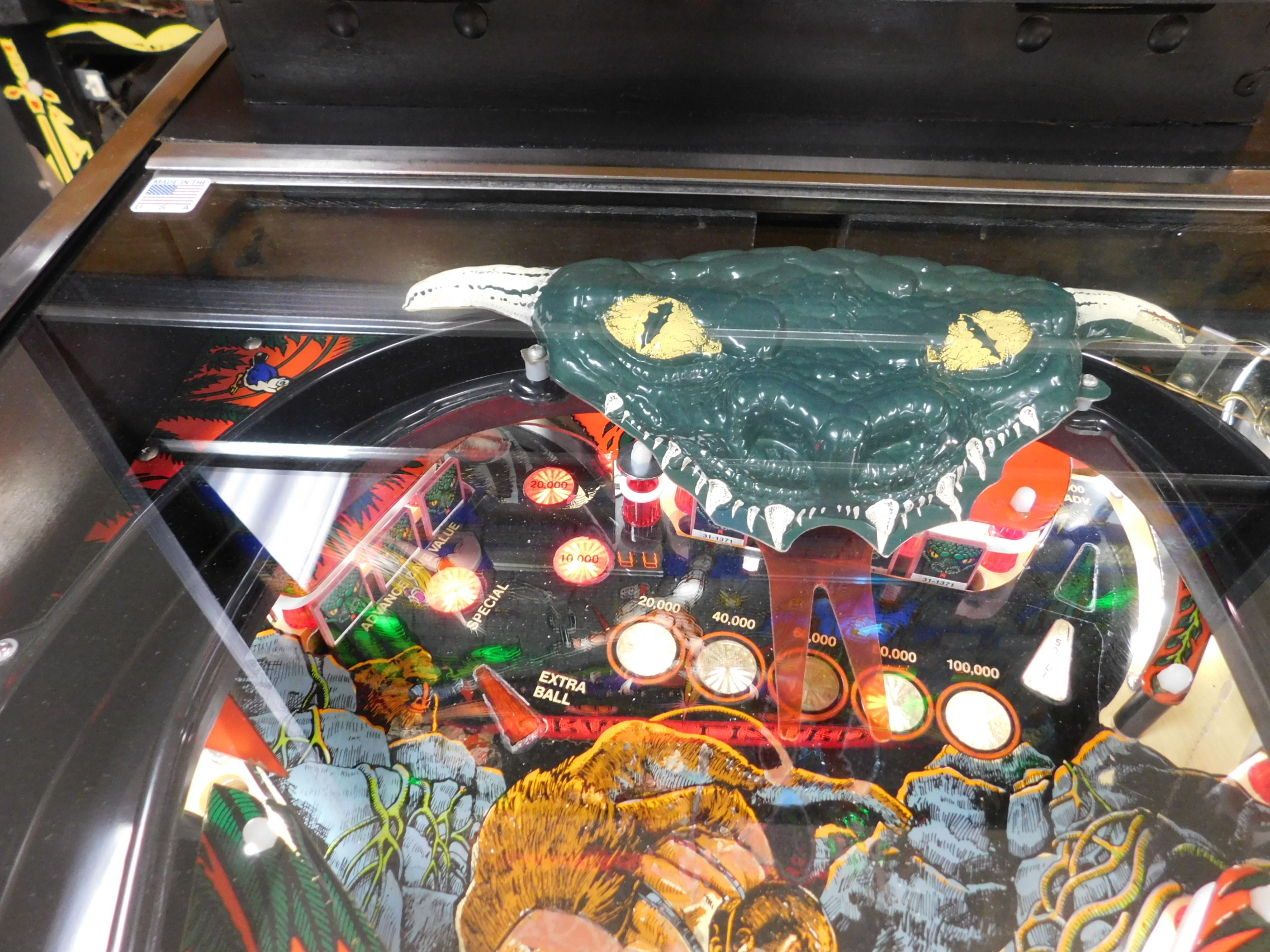 Pinball Restorations, Williams Grand Lizard