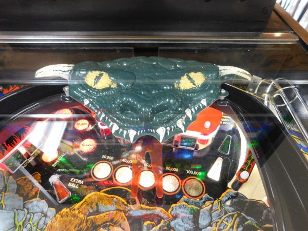 Pinball Restorations, Williams Grand Lizard
