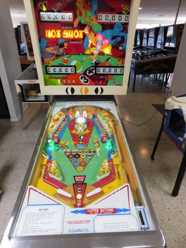 Pinball Restorations, Gottlieb Hot Shot