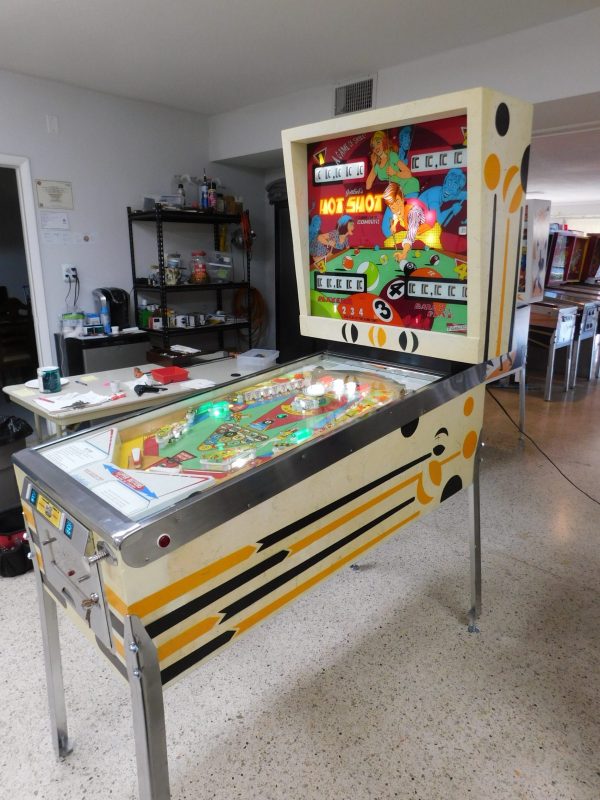 Pinball Restorations, Gottlieb Hot Shot