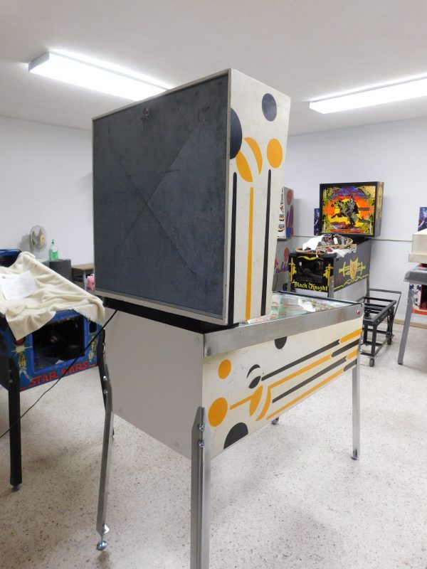 Pinball Restorations, Gottlieb Hot Shot