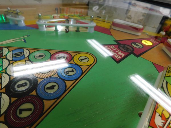 Pinball Restorations, Gottlieb Hot Shot