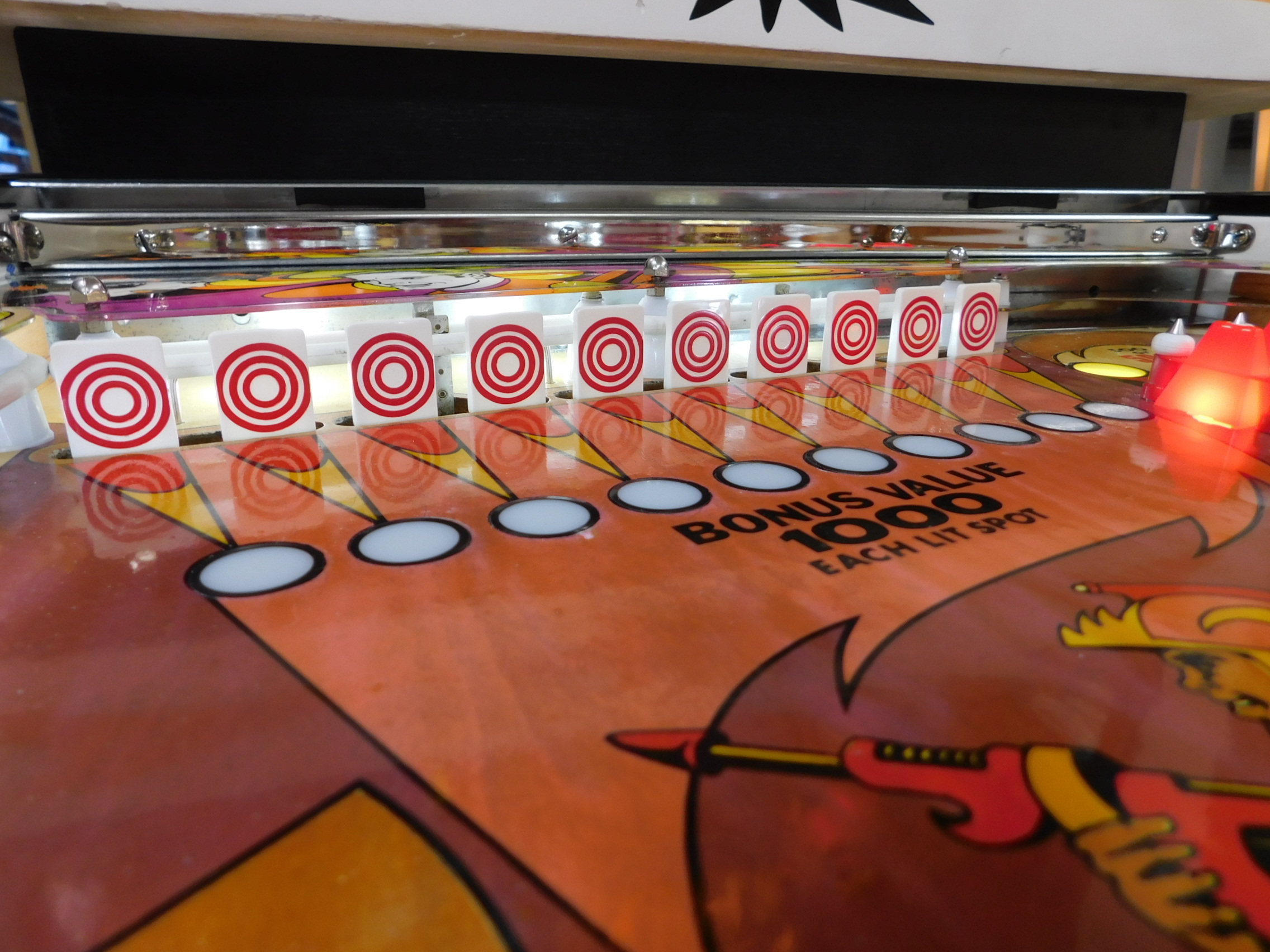 Pinball Restorations, Gottlieb Target Alpha
