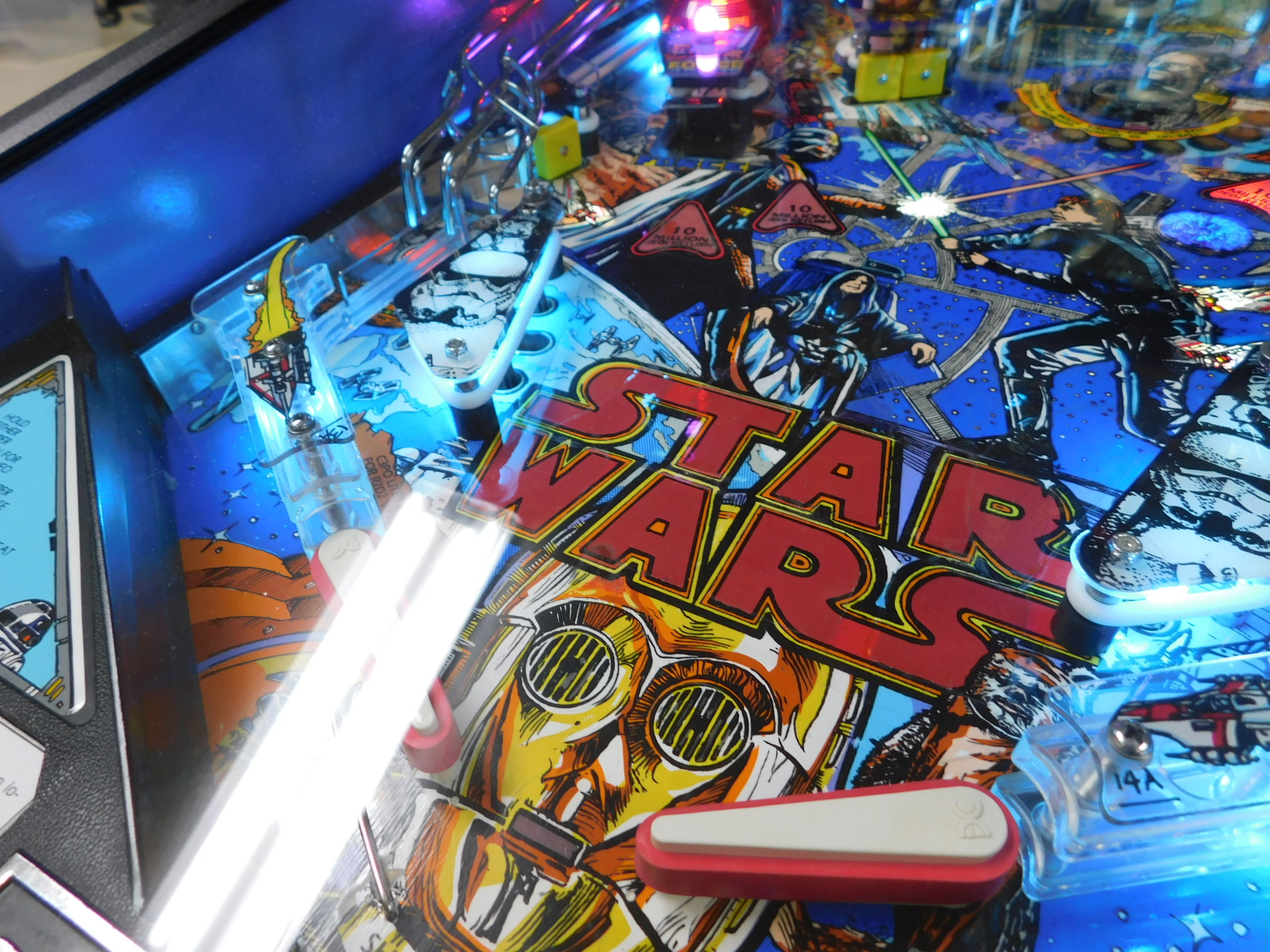 Pinball Restorations, Data East Star Wars