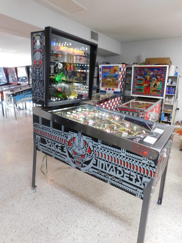 Pinball Restorations, Bally Space Invaders