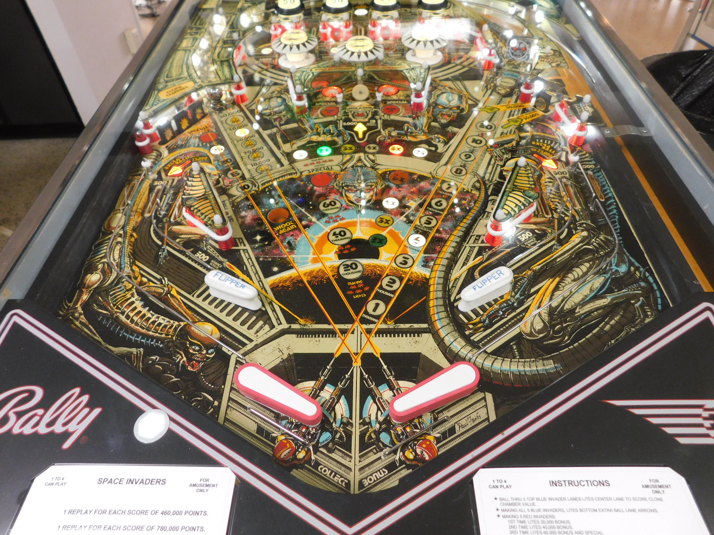 Pinball Restorations, Bally Space Invaders