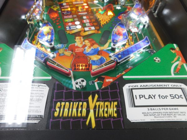 Pinball Restorations, Stern Striker Xtreme