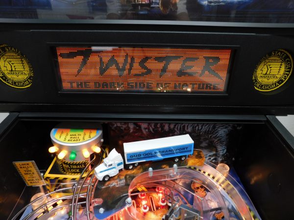 Pinball Restorations, Sega Twister