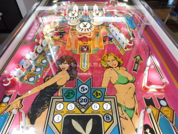 Pinball Restorations, Bally Playboy