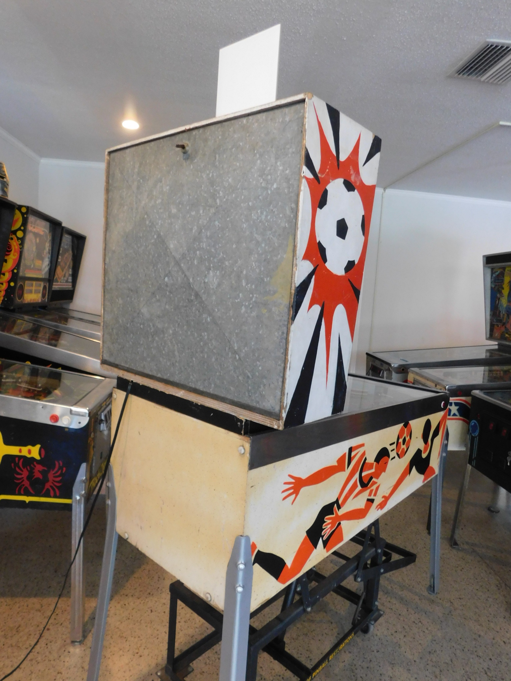 Pinball Restorations, Gottlieb Soccer