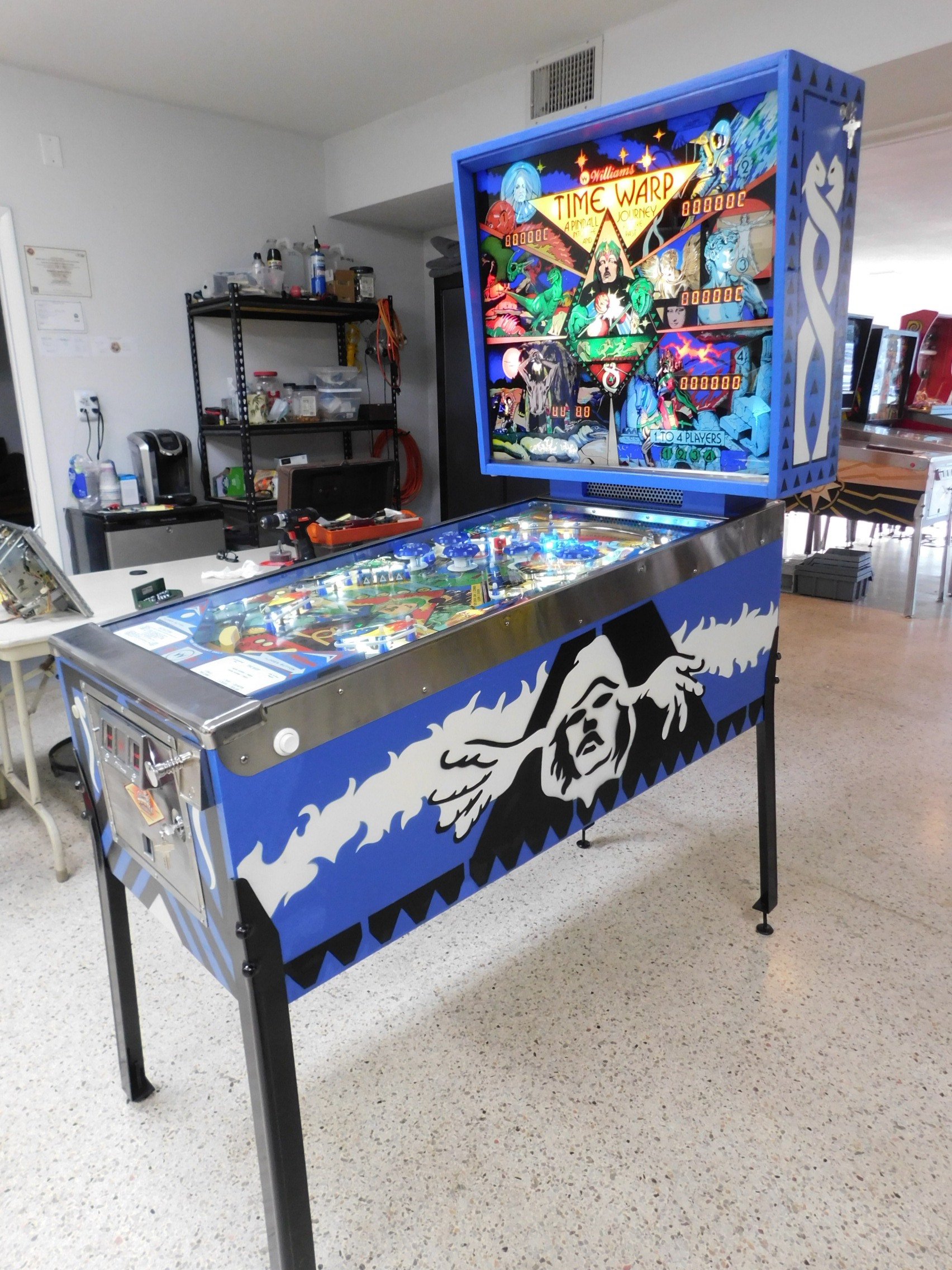 Viper Pinball Restoration Garage - Pinball, Restoration