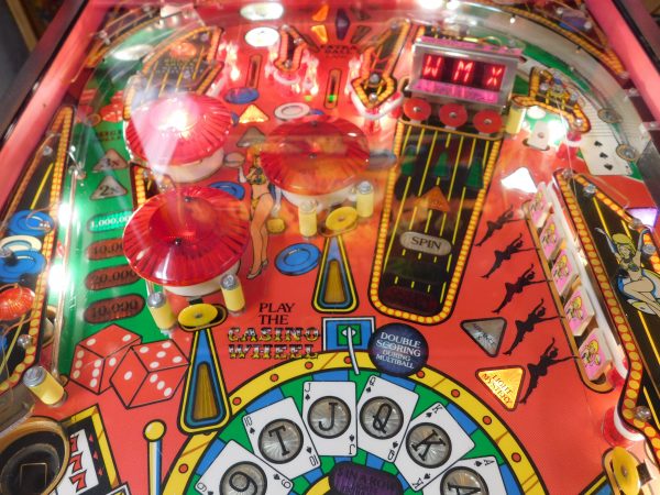 Pinball Restorations, Gottlieb Vegas
