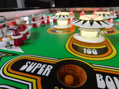 SOLD - 1977 Bally Eight Ball (Fonzie) (#2) - Pinball Restorations, LLC.