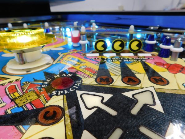 Pinball Restorations, Bally Mr & Mrs Pacman