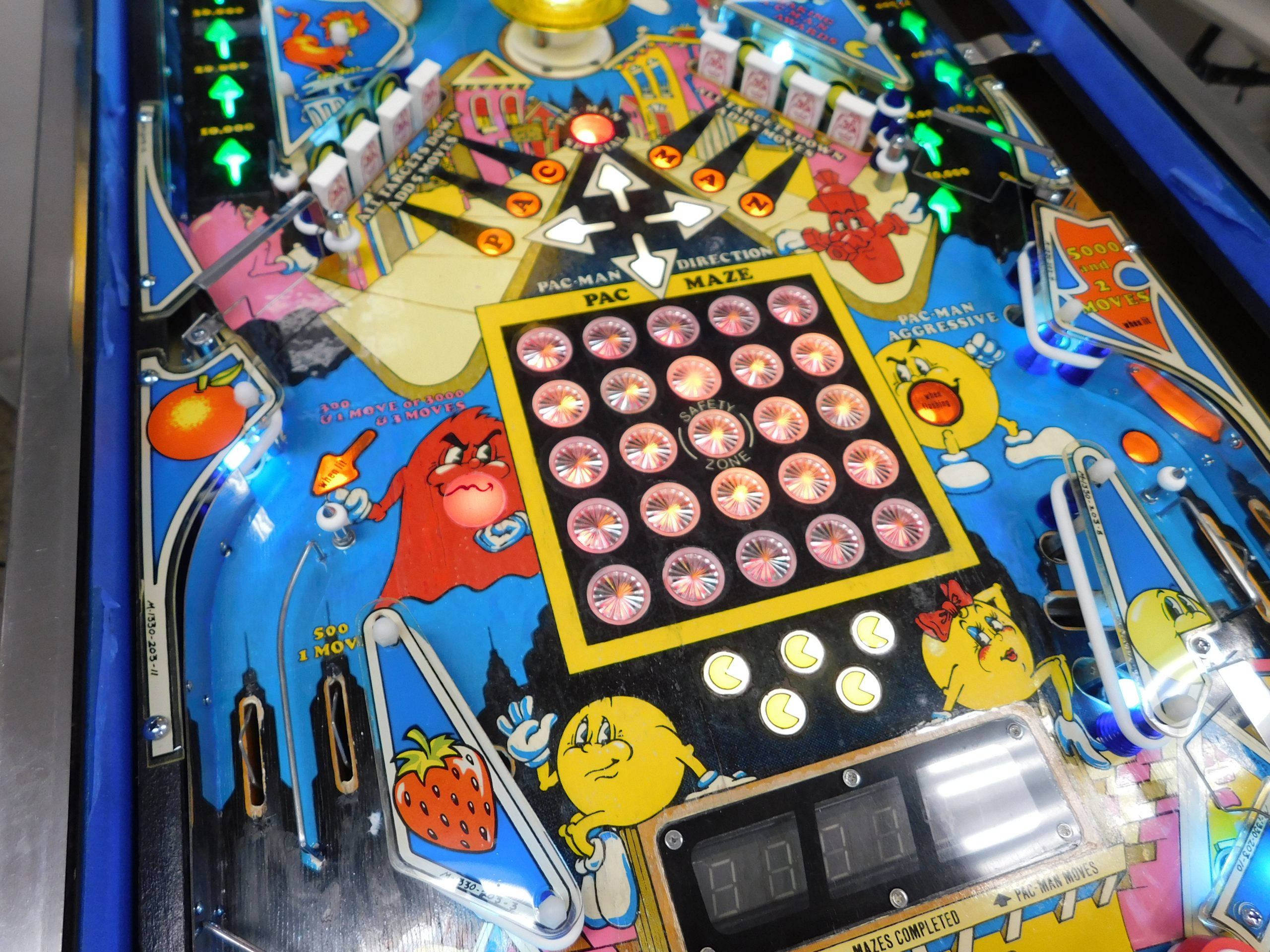 Pinball Restorations, Bally Mr & Mrs Pacman