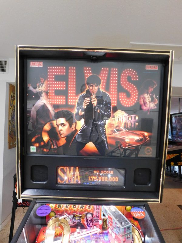 Pinball Restorations, Stern Elvis