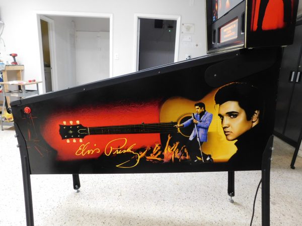 Pinball Restorations, Stern Elvis