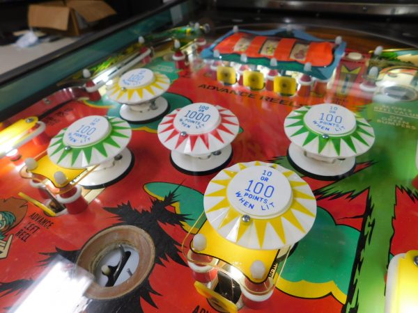 Pinball Restorations, Williams Klondike
