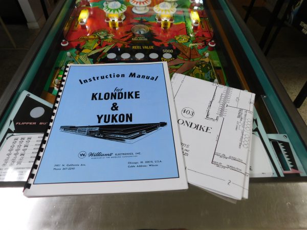 Pinball Restorations, Williams Klondike