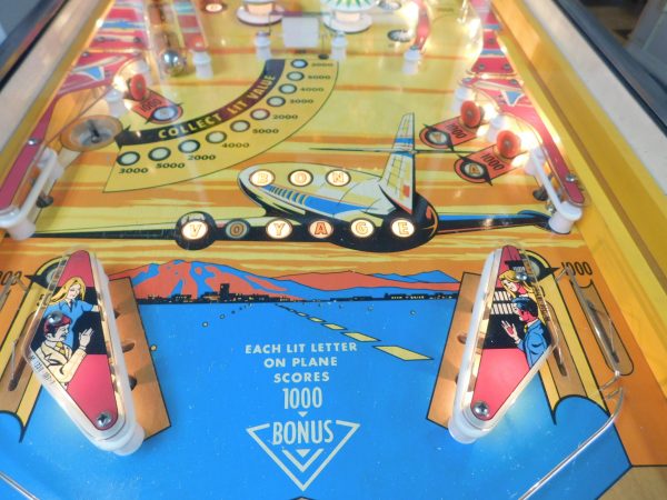 Pinball Restorations, Bally Bon Voyage