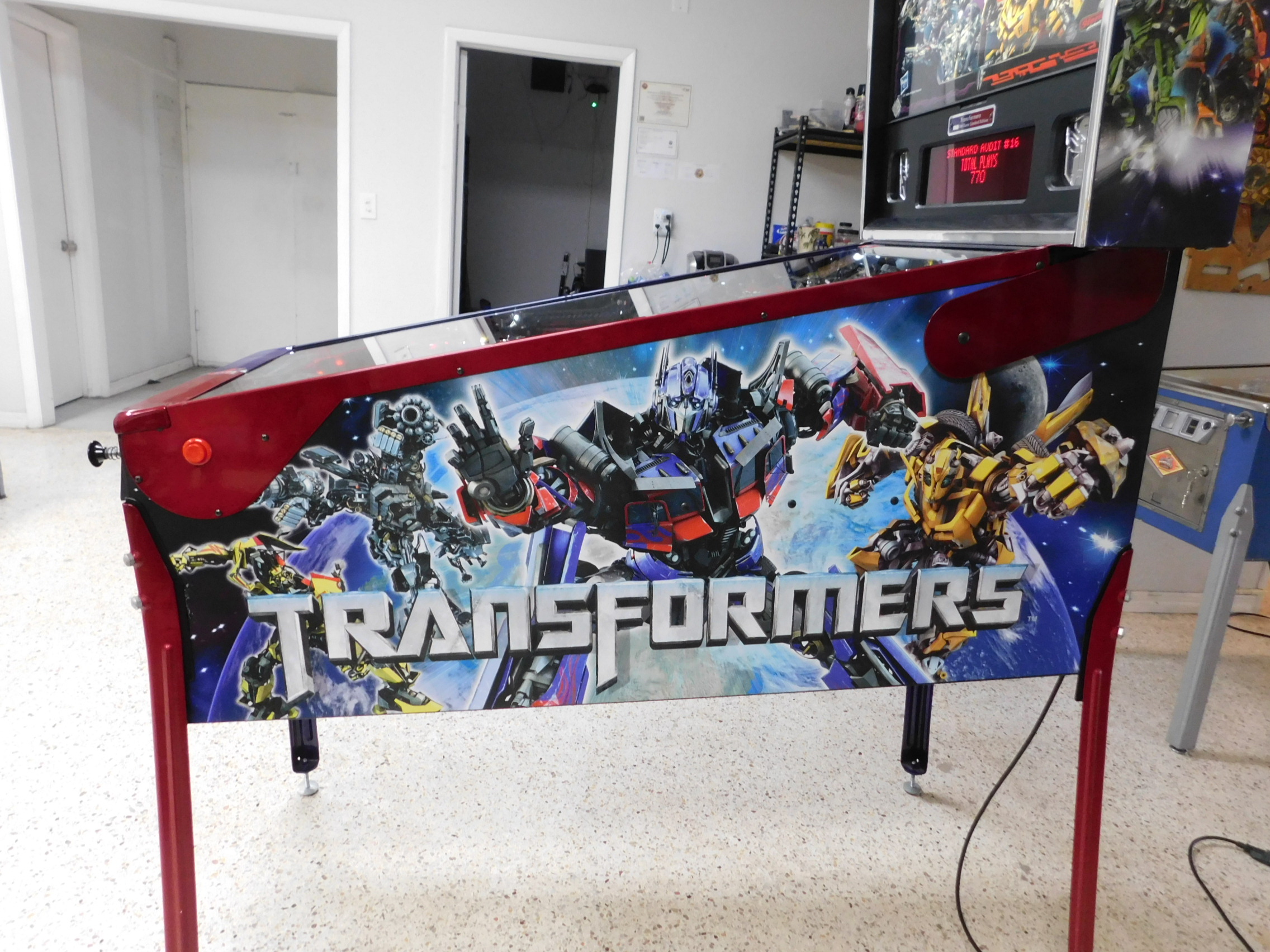 Pinball Restorations, Stern Transformers Limited Edition