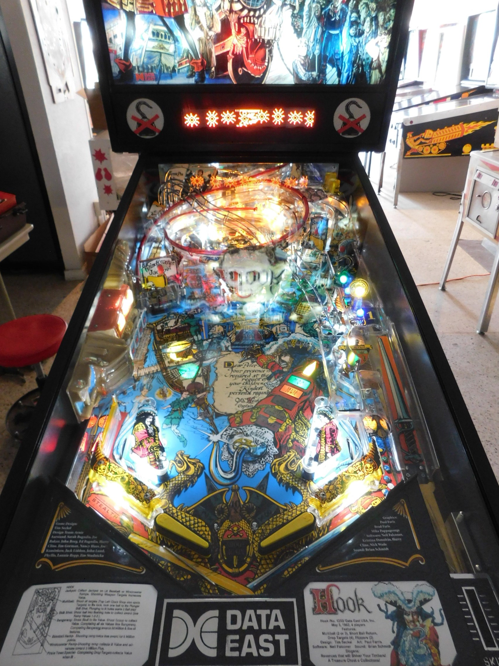 Hook Pinball