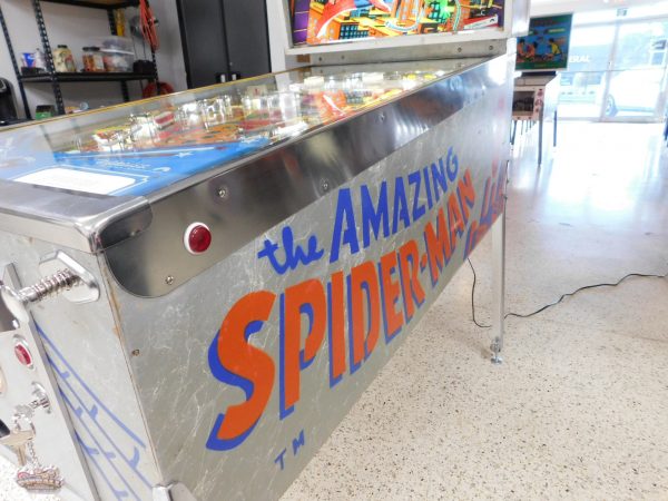 Pinball Restorations, Gottlieb The Amazing Spider-man