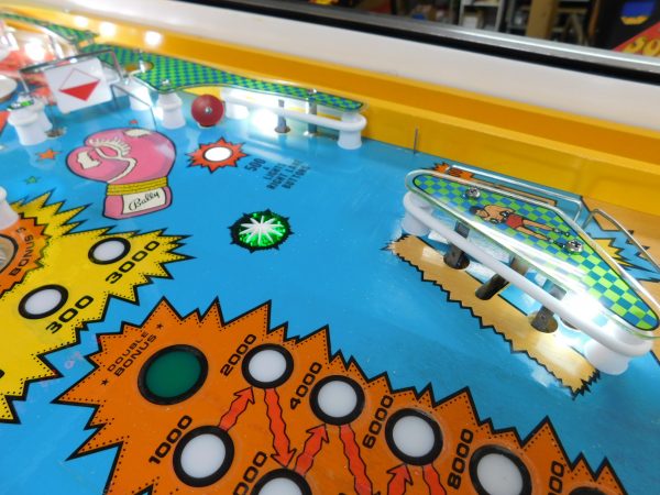 Pinball Restorations, Bally Knockout