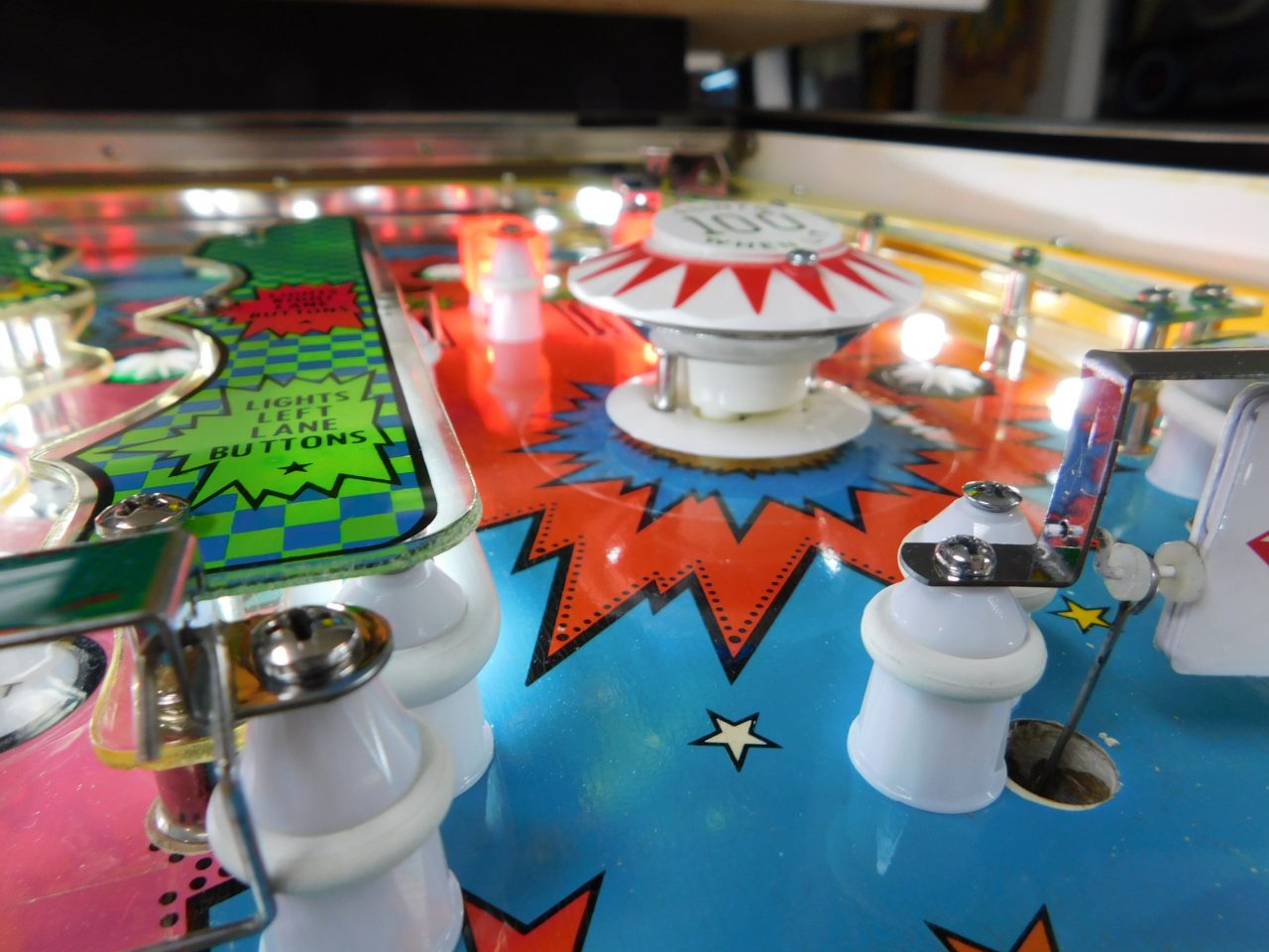 CUSTOMER RESTORATION 1975 Bally Knockout Pinball Restorations, LLC.