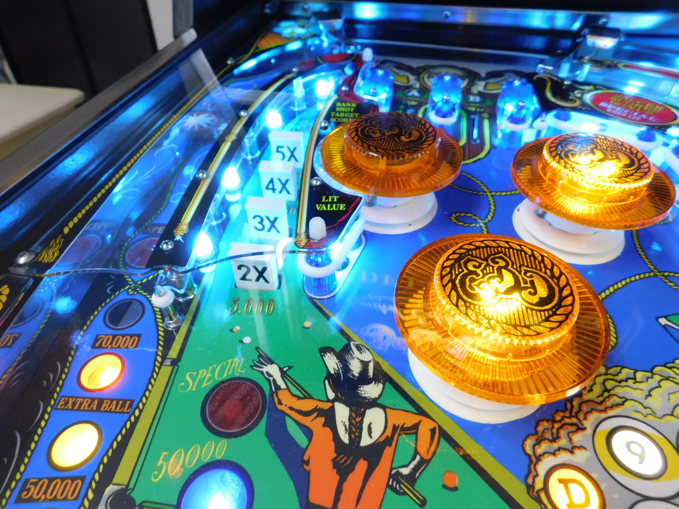 Pinball Restorations, Bally Eight Ball Deluxe Limited Edition