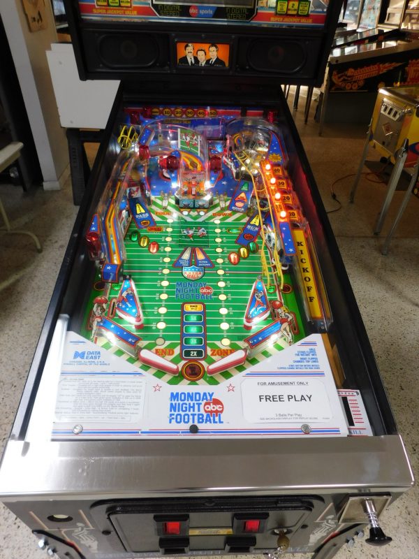 Pinball Restorations, Data East Monday Night Football