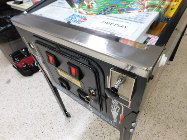 Pinball Restorations, Data East Monday Night Football