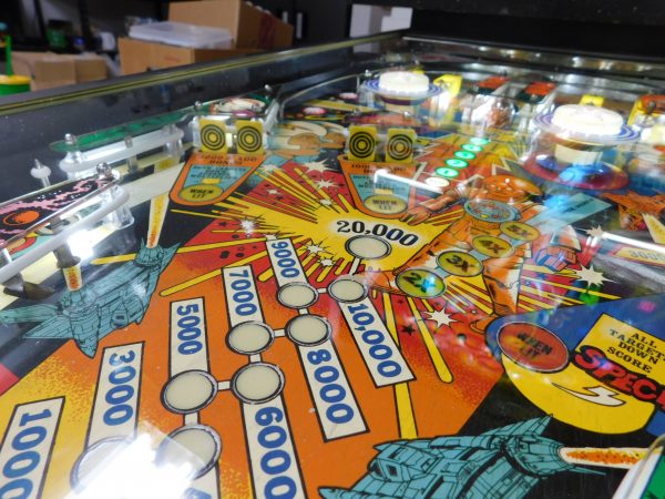 Pinball Restorations, Gottlieb Buck Rogers